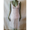 Criação de vestido leve Katharine Hammet London