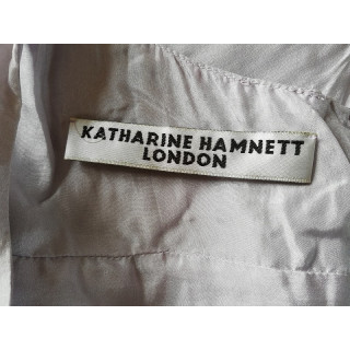 Lichtgewicht jurk creatie Katharine Hammet London