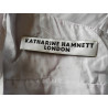 Creación de vestidos ligeros Katharine Hammet London