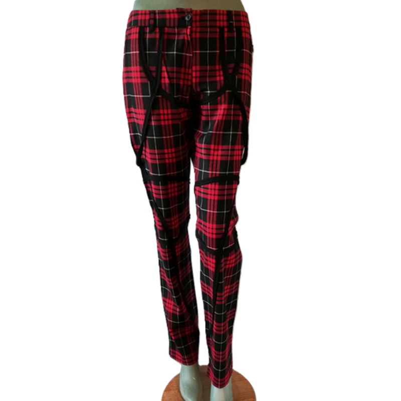 Broek Simultaneous Retro Schotse model