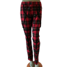 Pantalones Simultaneous Modelo retro escocés