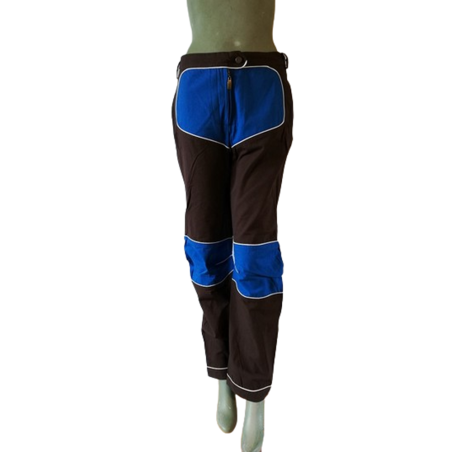 Retro broek Kurtissa BI-kleur