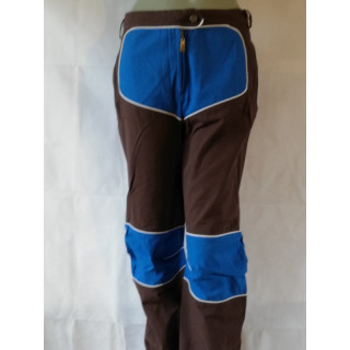 Pantaloni retrò Kurtissa bi-colore