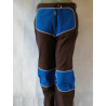 Pantaloni retrò Kurtissa bi-colore