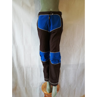 Pantaloni retrò Kurtissa bi-colore