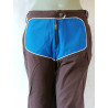 Pantaloni retrò Kurtissa bi-colore