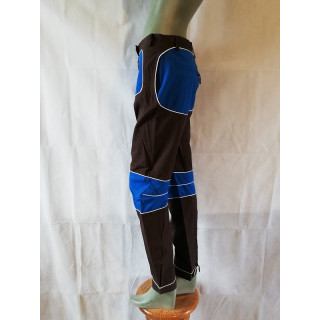 Retro broek Kurtissa BI-kleur