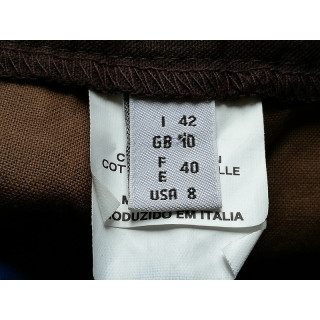Retro broek Kurtissa BI-kleur