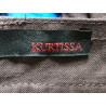 Pantalones retro Kurtissa BI-color
