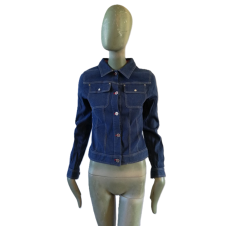 Retro Jeansjacke Sonia Lazaroff