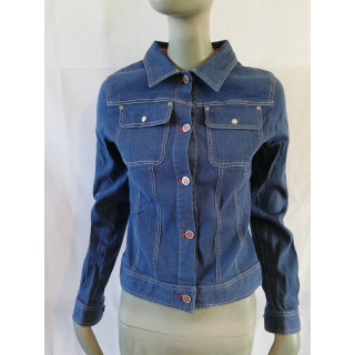 Chaqueta retro jeans Sonia Lazaroff