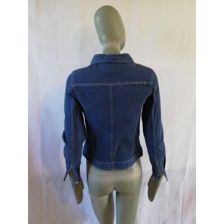 Jaqueta jeans retrô Sonia Lazaroff
