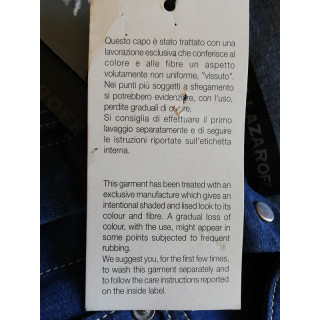 Chaqueta retro jeans Sonia Lazaroff