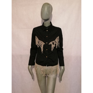 OPPIO Vintage Style Western Shirt