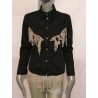 OPPIO Vintage Style Western Shirt