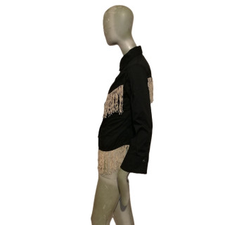 Camisa ocidental do estilo do vintage