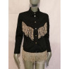 OPPIO Vintage Style Western Shirt
