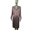 Vestido vintage Emmanuel Chaussade