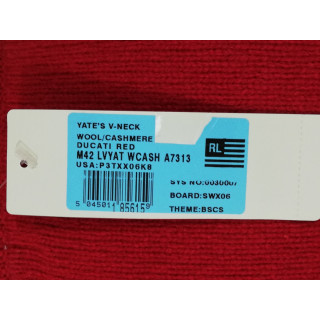 Trui Ralph Lauren Retro mod. A7313
