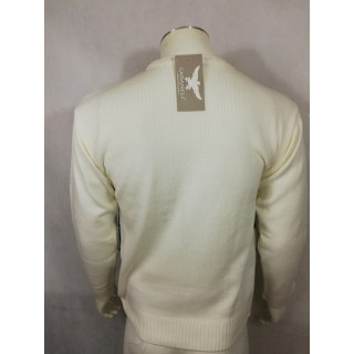 CABANELI Men's sweater in Tiles