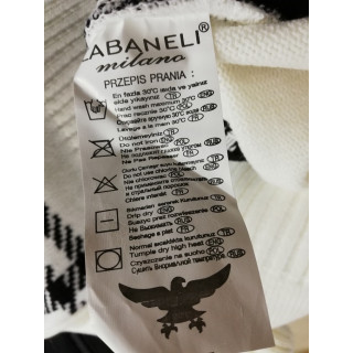 CABANELI Men's sweater in Tiles