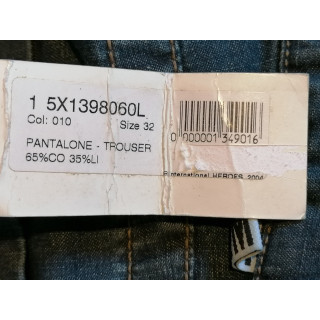 Pantalones Bikkembergs Mod. 5x1398060l