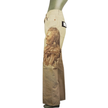 Pantalones Weber Retro clasificado occidental