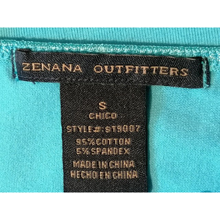 Muskelshirt Zenana Outfitters mit stickerei