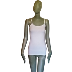 Lily of the Valley Town Top con bordado