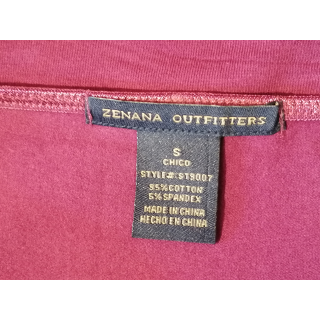 Regata Zenana Outfitters com bordado