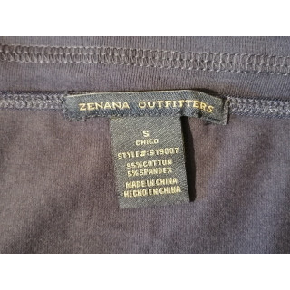 Débardeur Zenana Outfitters avec broderie