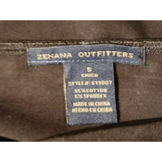 Regata Zenana Outfitters com bordado