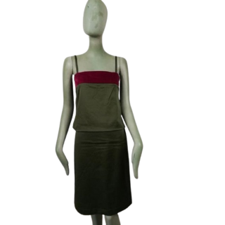 Kleid Iceberg Retro Jeans Modell B021