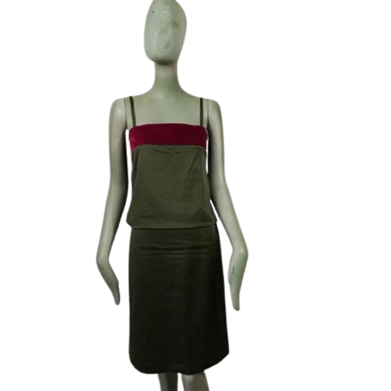 Kleid Iceberg Retro Jeans Modell B021