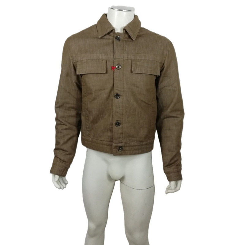 Jeansjack Bikkembergs Model 2J2038015A