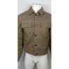 Jaqueta jeans Bikkembergs Modelo 2J2038015A