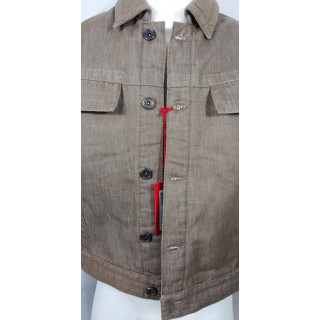 Chaqueta de jeans Bikkembergs Modelo 2J2038015A