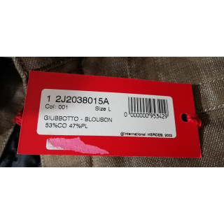 Jeansjack Bikkembergs Model 2J2038015A