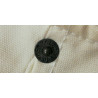 Jupe midi Valentino Roma vintage archive coton blanc