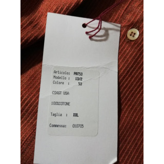 Camisa Coast Articolo retro pat53