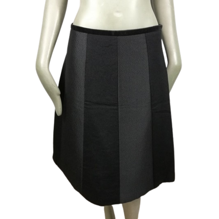 Falda de trapecio retro Annemie Verbeke