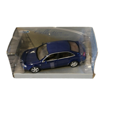 AUDI A4 Blaue Die Gussmetall 1: 24 ° Ref 74153-A
