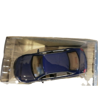 AUDI A4 Blaue Die Gussmetall 1: 24 ° Ref 74153-A