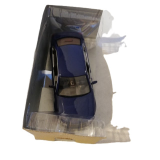 AUDI A4 BLAUW GIETEN GIET METAL 1: 24 ° REF 74153-A