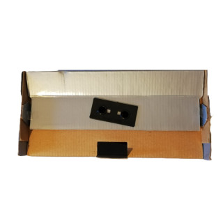 AUDI A4 Blaue Die Gussmetall 1: 24 ° Ref 74153-A