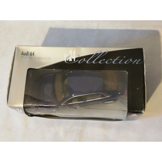 AUDI A4 Blaue Die Gussmetall 1: 24 ° Ref 74153-A