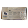 AUDI A4 Blaue Die Gussmetall 1: 24 ° Ref 74153-A
