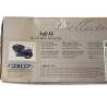 AUDI A4 BLAUW GIETEN GIET METAL 1: 24 ° REF 74153-A