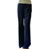 Pantaloni retrò Simultaneous Gambe elefanti