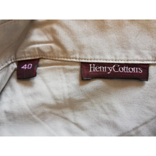 Camisa retro Henry Cotton's Mod. 13 59205 00
